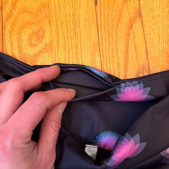 Free People Movement Women’s High Waisted Lotus Print Leggings Size Small - Picture 6 of 11